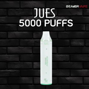 jues 5000 puff กลิ่นเยลลี่กัมมี่ รสชาติเป็นอย่างไร