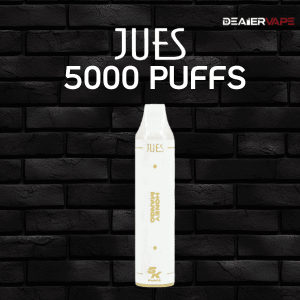 jues 5000 puff กลิ่นมะม่วงผสมน้ำผึ้ง สองความแตกต่างที่เข้ากันได้อย่างลงตัว
