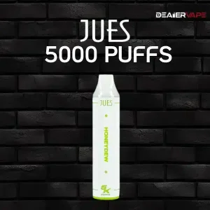 jues 5000 puff กลิ่นเมล่อน รสชาติดี หวานอร่อย