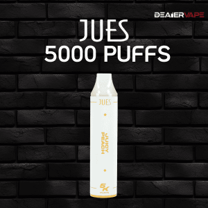 jues 5000 puff กลิ่นน้ำพืช อร่อยมากๆ หวานหอมกำลังดี