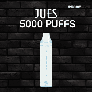 jues 5000 puff กลิ่นเมนทอล หอมสดชื่น อร่อยถึงใจ