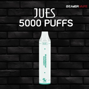 jues 5000 puff กลิ่นขนม เปรี้ยมอมหวาน สูบง่ายสดชื่น
