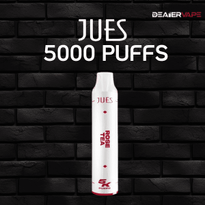 jues 5000 puff กลิ่นชากุหลาบ รสชาติเป็นอย่างไร