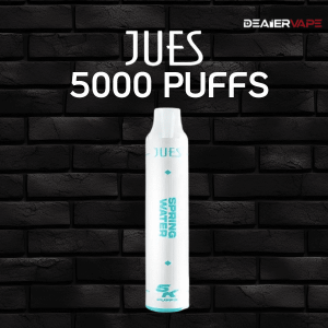 jues 5000 puff กลิ่นน้ำแร่ สูบได้กี่คำ