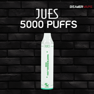 jues 5000 puff กลิ่นแตงโม เย็นชิ้นใจ หวานหอม