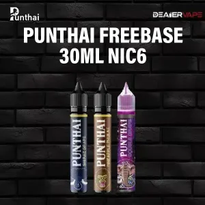 punthai freebase 30ml nic6