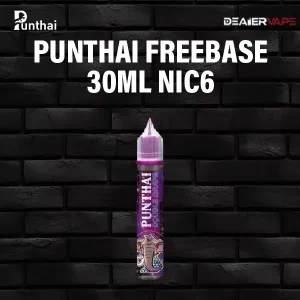 punthai freebase 30ml nic6 double grape
