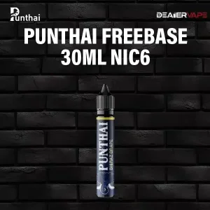punthai freebase 30ml nic6 grape