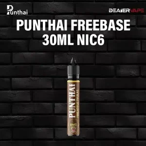 punthai freebase 30ml nic6 pineapple