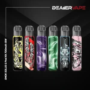 smok solus g pod kit 700mah 15w set