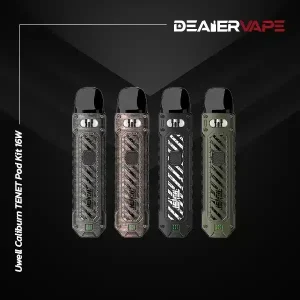uwell caliburn tenet pod kit 16w