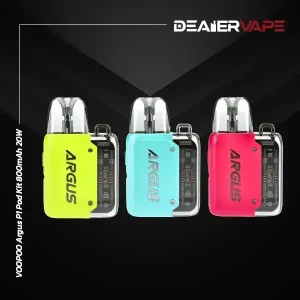 voopoo argus p1 pod kit 800mah 20w set