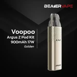 voopoo argus z pod kit 900mah 17w gloden
