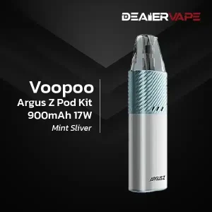 voopoo argus z pod kit 900mah 17w mint sliver