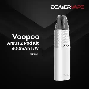 voopoo argus z pod kit 900mah 17w white