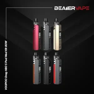 voopoo drag h80 s pod mod kit 80w set