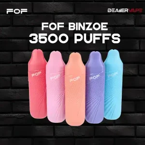 fof binzoe 3500 puffs