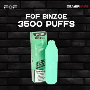 fof binzoe 3500 puffs aloe mango ice