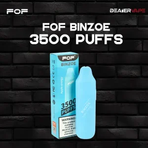 fof binzoe 3500 puffs apple anergy