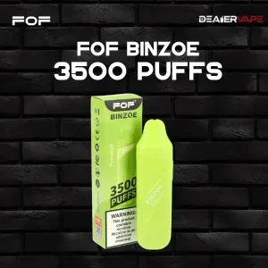 fof binzoe 3500 puffs pineapple
