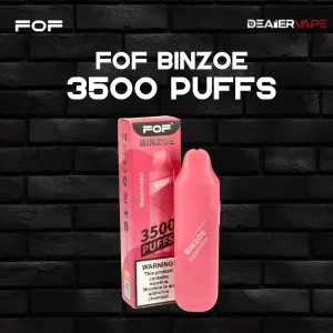fof binzoe 3500 puffs watermelon