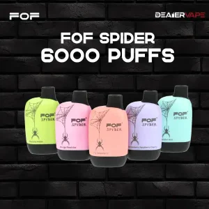 fof spider 6000 puff