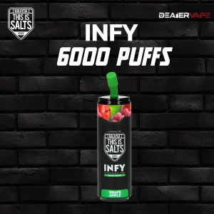 infy 6000 puffs grape apple