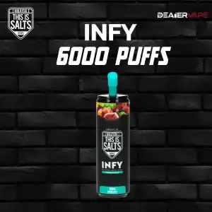 infy 6000 puffs mix fruit