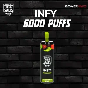 infy 6000 puffs strawberry kiwi