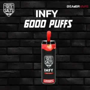 infy 6000 puffs strawberry watermelon