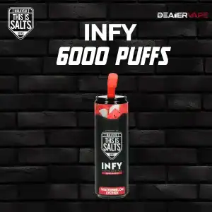 infy 6000 puffs watermelon lychee