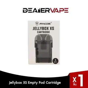 jellybox xs empty pod cartridge