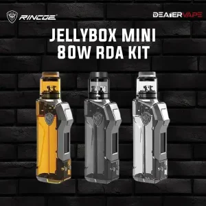 rincoe jellybox mini 80w rda kit
