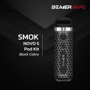 smok novo 5 pod kit black cobra