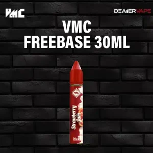 vmc freebase 30ml strawberry jam