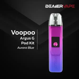 voopoo argus g pod kit aurora blue