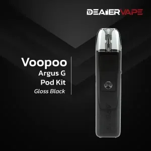 voopoo argus g pod kit gloss black