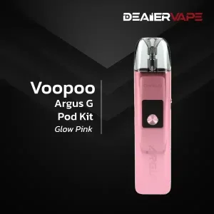 voopoo argus g pod kit glow pink