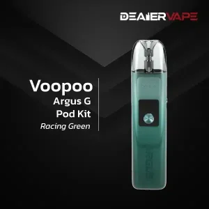 voopoo argus g pod kit racing green