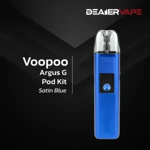 voopoo argus g pod kit satin blue