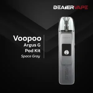 voopoo argus g pod kit space gray