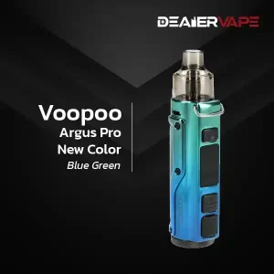 voopoo argus pro new color blue green