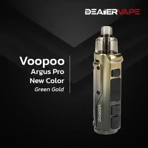 voopoo argus pro new color green gold