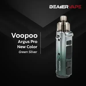 voopoo argus pro new color green sliver