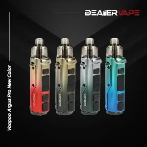 voopoo argus pro new color set