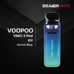 voopoo vinci 3 pod kit aurora blue