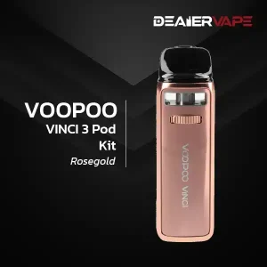 voopoo vinci 3 pod kit rodegold
