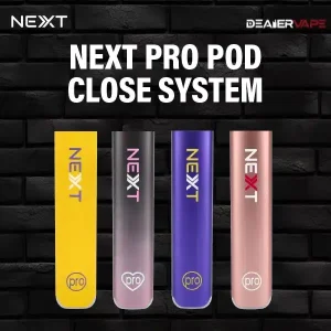 next pro pod close system