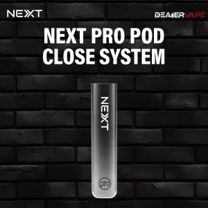 next pro pod close system-11black white