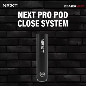 next pro pod close system-black
